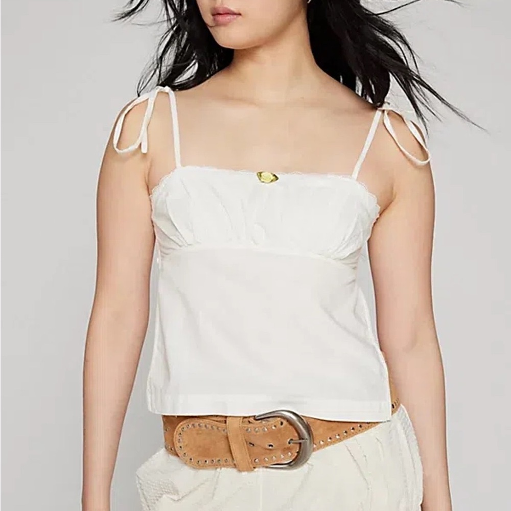 Urban Outfitters Kimchi Blue Jamie Open
Back Cami - Picture 4 of 7